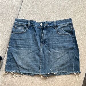 PacSun Blue Denim Mini Skirt